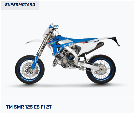 TM SMR 125 ES Fi 2T